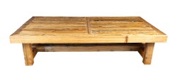 SZN Wood Orta Sehpa Sotka -- Yaşlandırma Ladin Ağartma - -- 89 x 160 x 40 cm - Thumbnail