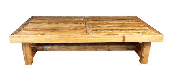 SZN Wood Orta Sehpa Sotka -- Yaşlandırma Ladin Ağartma - -- 89 x 160 x 40 cm