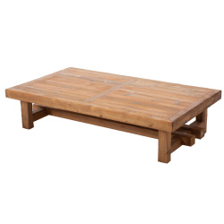 SZN Wood Orta Sehpa Sotka -- Yaşlandırma Ladin Ağartma - -- 89 x 160 x 40 cm - SZN Wood