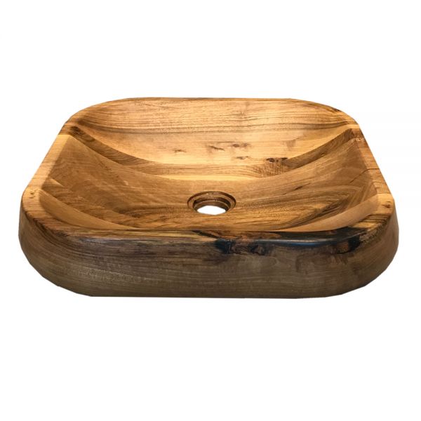 SZN Wood Ovi Lavabo Ceviz 44x44x9cm --