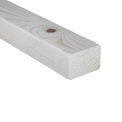 SZN Wood - AHŞAP PROFİL DECK 6,0 x 4,0 Cm LADİN 2.SINIF SİLİNMİŞ