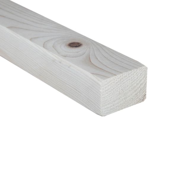 AHŞAP PROFİL DECK 6,0 x 4,0 Cm LADİN 2.SINIF SİLİNMİŞ