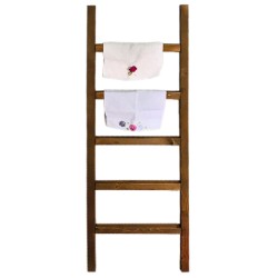 SZN Wood - SZN Wood Pigi Ahşap Askı Standı Ladin-Göknar Kendin Yap 47 x 148 x 4 cm SZN92-Wenge - - - -