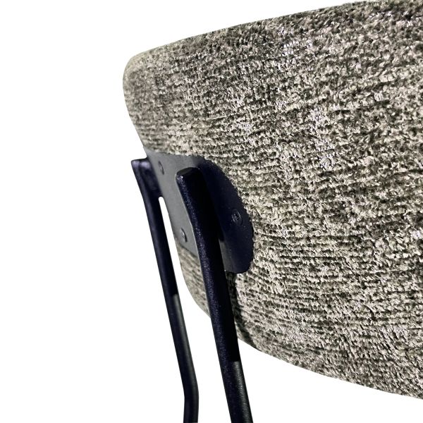 SZN Wood Sandalye Ayor - RY 08 Siyah Yeşil 48cm Oturum 48x48x85cm  