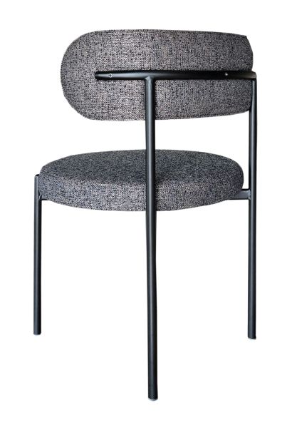 SZN Wood Sandalye Circle - Mix 420 Siyah Kahve 46cm Oturum 50x50x80cm