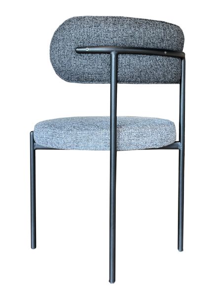 SZN Wood Sandalye Circle - Mix 426 - 424 Siyah Siyah-A.Gri 46cm Oturum 50x50x80cm Çift Renk