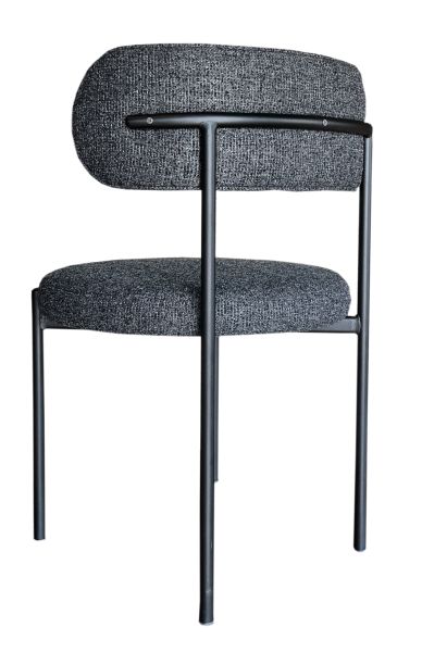 SZN Wood Sandalye Circle - Mix 426 Siyah Siyah 46cm Oturum 50x50x80cm