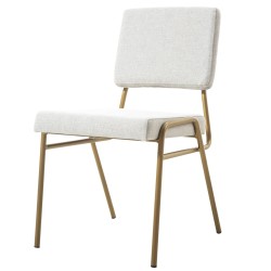SZN Wood - SZN Wood Sandalye Dandi - RZG 02 Sarı Bej 48cm Oturum 47x63x80cm  