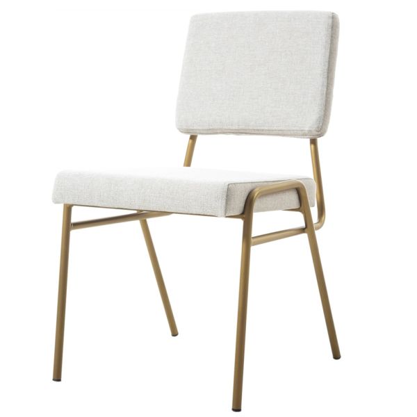 SZN Wood Sandalye Dandi - RZG 02 Sarı Bej 48cm Oturum 47x63x80cm  