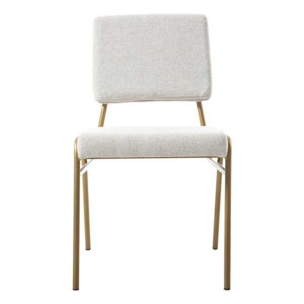 SZN Wood Sandalye Dandi - RZG 02 Sarı Bej 48cm Oturum 47x63x80cm  