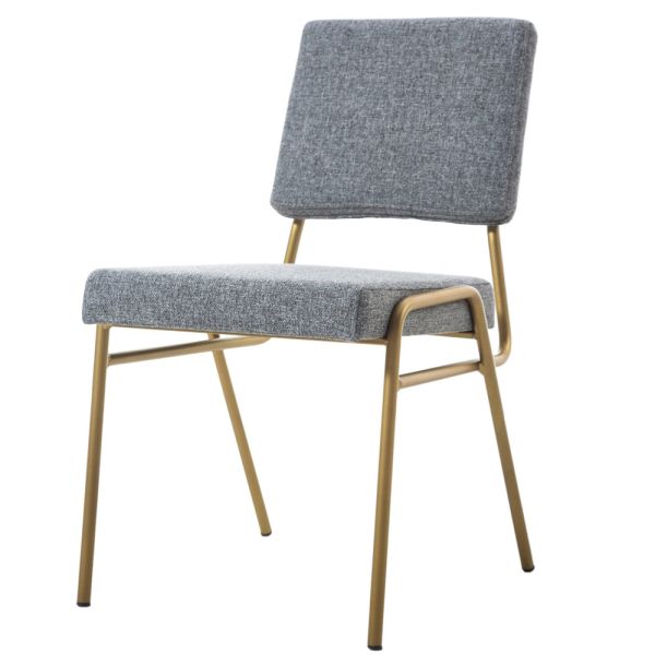 SZN Wood Sandalye Dandi - RZG 21 Sarı Gri 48cm Oturum 47x63x80cm  