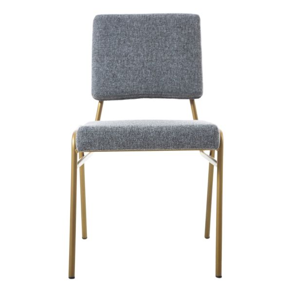 SZN Wood Sandalye Dandi - RZG 21 Sarı Gri 48cm Oturum 47x63x80cm  