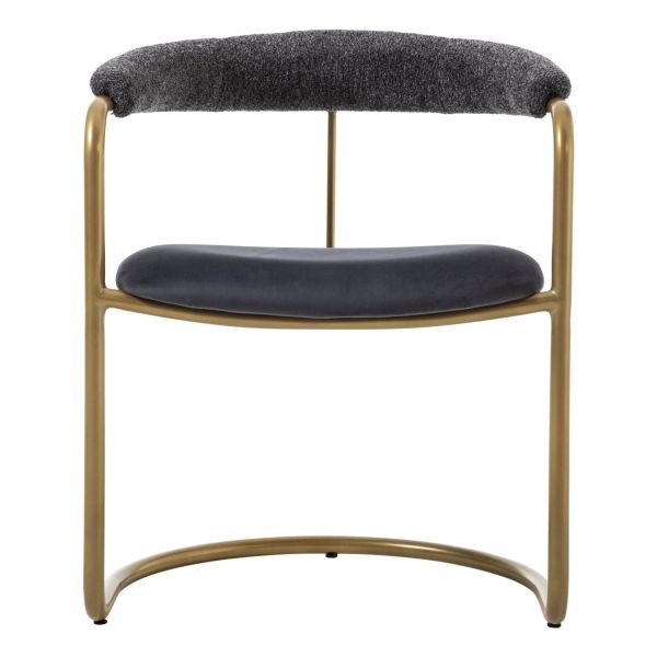 SZN Wood Sandalye Loren - PM29-RY35 Sarı K. Gri 47cm Oturum 60x52x72cm  