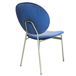 SZN Wood Sandalye Tim - Puma 29 Sarı - 45cm Oturum 56x65x77cm   - Thumbnail