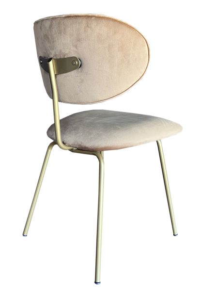 SZN Wood Sandalye Umay - Puma 4 Sarı Açık Kahve 48cm Oturum 50x50x80cm  