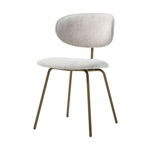 SZN Wood Sandalye Umay - RY 02 Sarı Krem 48cm Oturum 50x50x80cm  