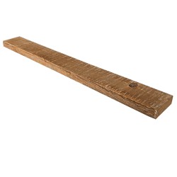 SZN Wood - SZN Wood Testere İzli Ahşap Köşe Pervazı Ladin x 6 x 2 Cm SZN-51-Teak +