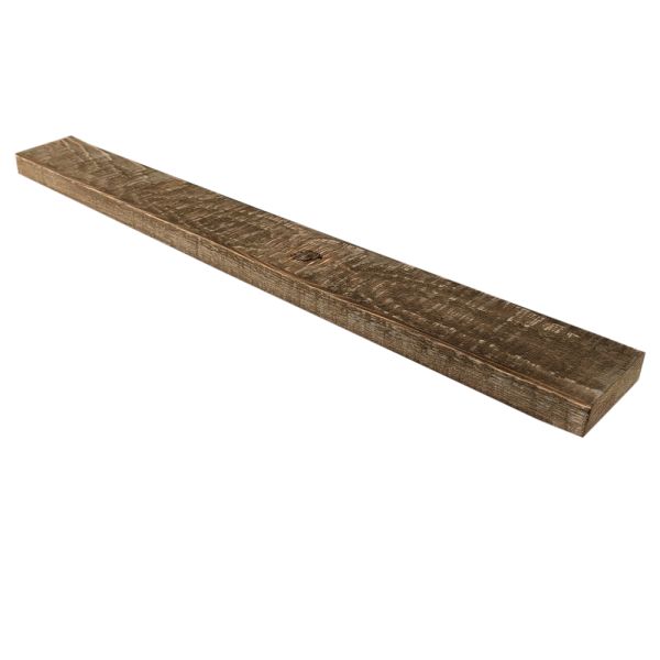 SZN Wood Testere İzli Ahşap Köşe Pervazı Ladin x 6 x 2 Cm SZN-72-Dark Walnut +