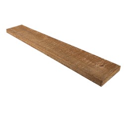 SZN Wood - SZN Wood Testere İzli Ahşap Köşe Pervazı Ladin x 9 x 2 Cm SZN-51-Teak +