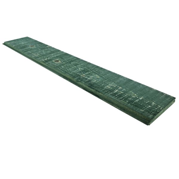 SZN Wood Testere İzli Ahşap Lambri Pahlı Düz Ladin x 9,0 x 1,2 Cm SZN-66-Irish Green +