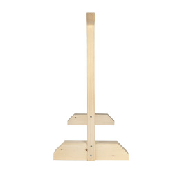 SZN Wood Tezgah Ayağı Ahşap Sıpa Ladin 75 68 40 Ham TEK   - 4