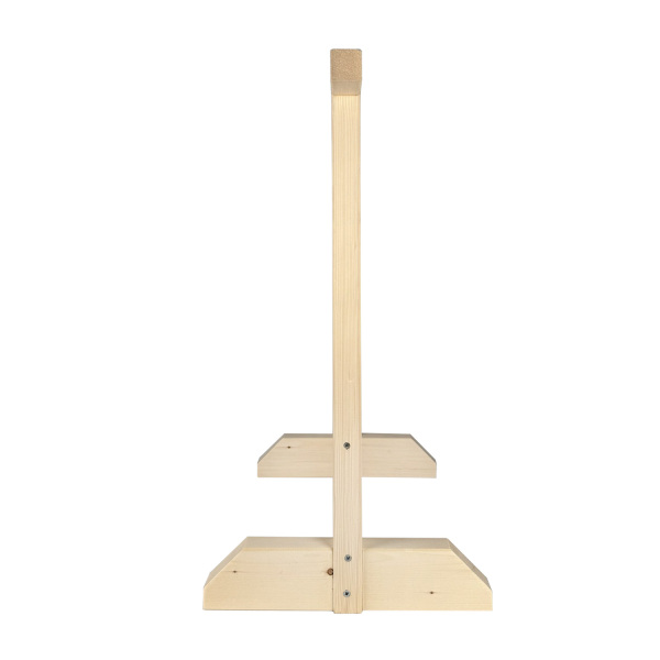 SZN Wood Tezgah Ayağı Ahşap Sıpa Ladin 75 68 40 Ham TEK   - 4