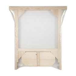 SZN Wood Tezgah Ayağı Ahşap Sıpa Ladin 75 68 40 Ham TEK   - 5