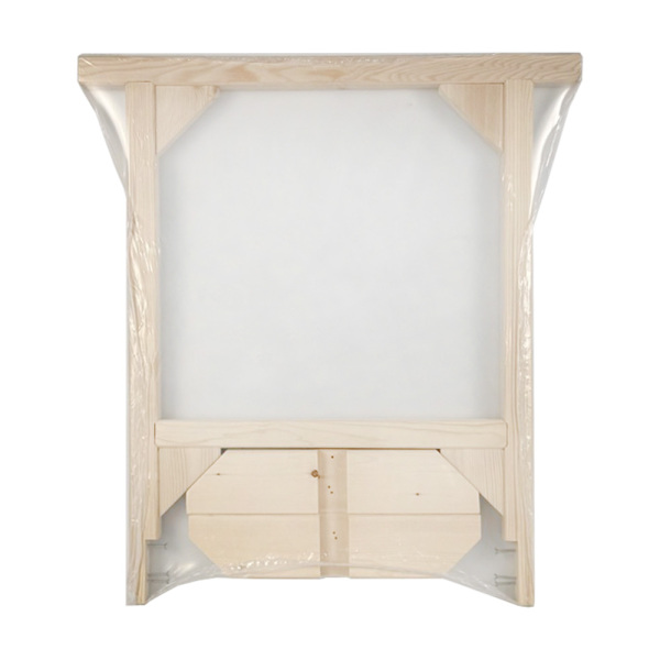 SZN Wood Tezgah Ayağı Ahşap Sıpa Ladin 75 68 40 Ham TEK   - 5