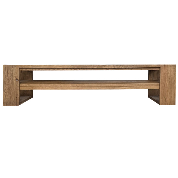 SZN Wood Tv Ünitesi Nevz Kestane Yaşlandırma Patina 200 x 50 x 50 cm - 3