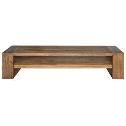 SZN Wood Tv Ünitesi Nevz Kestane Yaşlandırma Patina 200 x 50 x 50 cm - 4