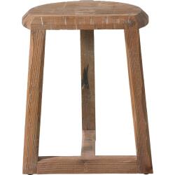 SZN Wood Yan Sehpa Daft -- Yaşlandırma Ladin Ağartma - -- 36 x 34 x 45 cm - 2