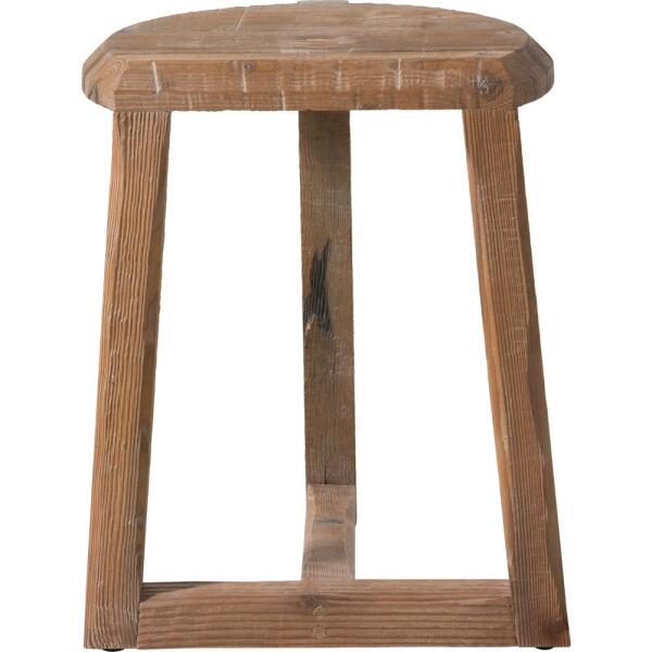 SZN Wood Yan Sehpa Daft -- Yaşlandırma Ladin Ağartma - -- 36 x 34 x 45 cm - 2