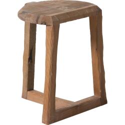 SZN Wood Yan Sehpa Daft -- Yaşlandırma Ladin Ağartma - -- 36 x 34 x 45 cm - 3