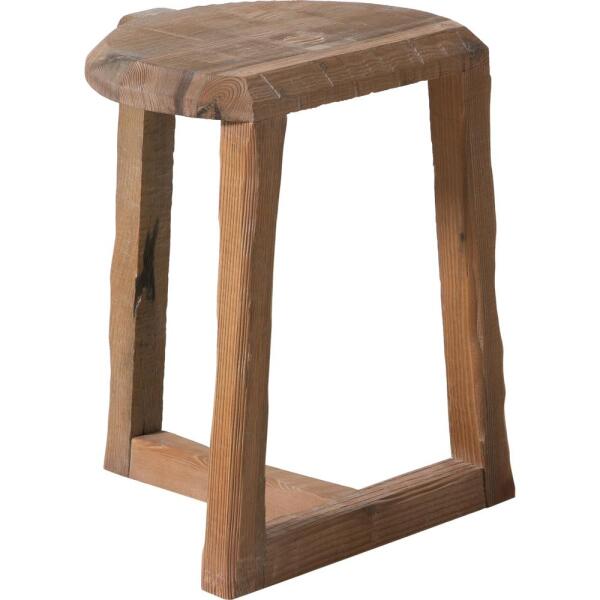 SZN Wood Yan Sehpa Daft -- Yaşlandırma Ladin Ağartma - -- 36 x 34 x 45 cm - 3