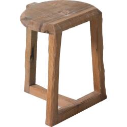 SZN Wood Yan Sehpa Daft -- Yaşlandırma Ladin Ağartma - -- 36 x 34 x 45 cm - 4