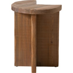 SZN Wood Yan Sehpa Pac -- Yaşlandırma Ladin Ağartma - -- 35 x 35 x 45 cm - Thumbnail