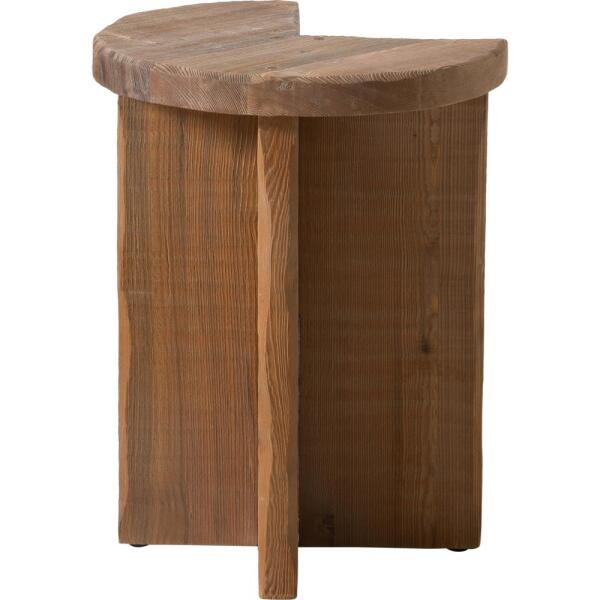 SZN Wood Yan Sehpa Pac -- Yaşlandırma Ladin Ağartma - -- 35 x 35 x 45 cm - 4