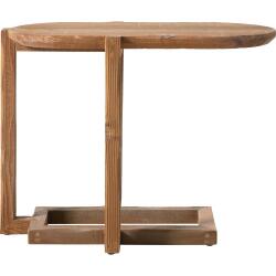 SZN Wood Yan Sehpa Zeplin -- Yaşlandırma Ladin Ağartma - -- 39 x 72 x 55 cm - 3