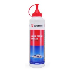 WÜRTH - WÜRTH MARİN TUTKALI PU BAZLI CAM ELYAF TAKVİYELİ 893 291 100 028 800 Gr